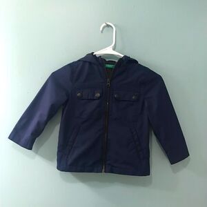 NWOT … UNITED COLORS OF BENETTON “Size: XXS - (3-4)” Zip-Up Jacket